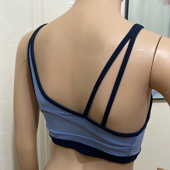 Women's Lululemon forget the rest bra tank top Blue - Picture 7 of 11